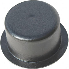 Made in USA - Flame Retardent ABS Housing Plastic Bearing Flange Mount - 2" Wide x 2-3/16" Outside Diam - Apex Tool & Supply