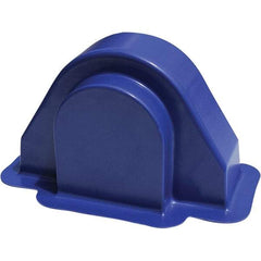 Made in USA - Flame Retardent ABS Housing Plastic Bearing Flange Mount - 4-1/8" Wide x 4-1/4" Outside Diam - Apex Tool & Supply
