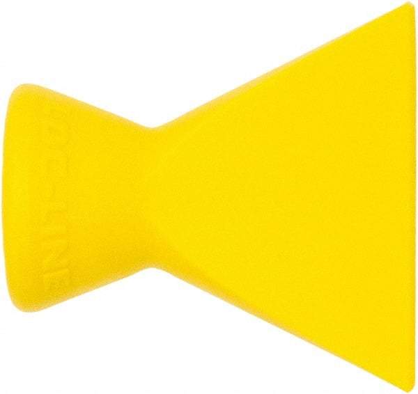 Loc-Line - 1/4" Hose Inside Diam x 1" Nozzle Diam, Coolant Hose Nozzle - For Use with Snap Together Hose System, 20 Pieces - Apex Tool & Supply