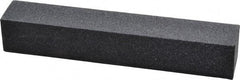 Norton - 80 Grit Silicon Carbide Square Dressing Stick - 6 x 1 x 1, Medium Grade, Vitrified Bond - Apex Tool & Supply
