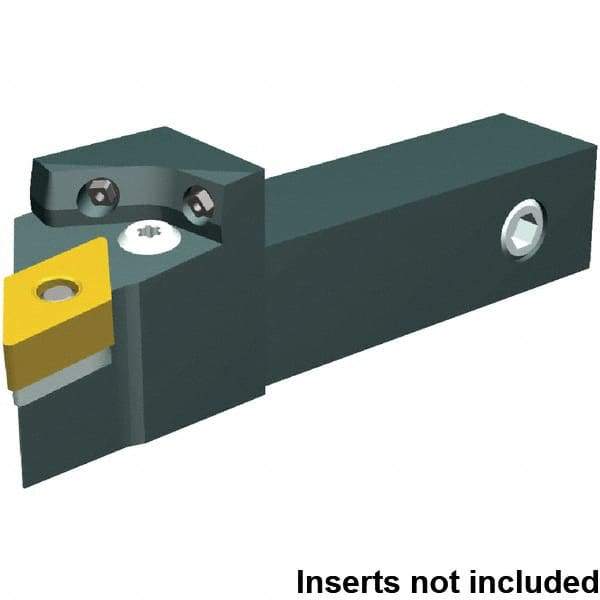 Kennametal - PDJN, Left Hand Cut, 93° Lead Angle, 25mm Shank Height x 25mm Shank Width, Negative Rake Indexable Turning Toolholder - 116mm OAL, DNMA 1506.. Insert Compatibility, Series Kenlever - Apex Tool & Supply