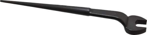 Proto - 3/4" Standard Spud Handle Open End Wrench - 12" OAL, Single End, Black Finish - Apex Tool & Supply