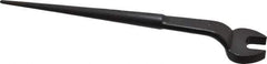 Proto - 3/4" Standard Spud Handle Open End Wrench - 12" OAL, Single End, Black Finish - Apex Tool & Supply