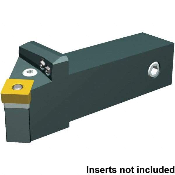 Kennametal - PSSN, Right Hand Cut, 45° Lead Angle, 20mm Shank Height x 20mm Shank Width, Negative Rake Indexable Turning Toolholder - 97mm OAL, SNMA 1204.. Insert Compatibility, Series Kenlever - Apex Tool & Supply