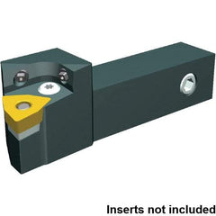 Kennametal - PWLN, Left Hand Cut, 95° Lead Angle, 25mm Shank Height x 25mm Shank Width, Negative Rake Indexable Turning Toolholder - 105mm OAL, WNMA 0604.. Insert Compatibility, Series Kenlever - Apex Tool & Supply