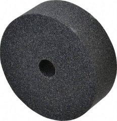 Norton - 60 Grit Silicon Carbide Type 1 Internal Grinding Wheel - 3" Diam x 1/2" Hole x 1" Thick, 10,825 Max RPM, Type 1 Medium Grade, M Hardness, Vitrified Bond, No Recess - Apex Tool & Supply