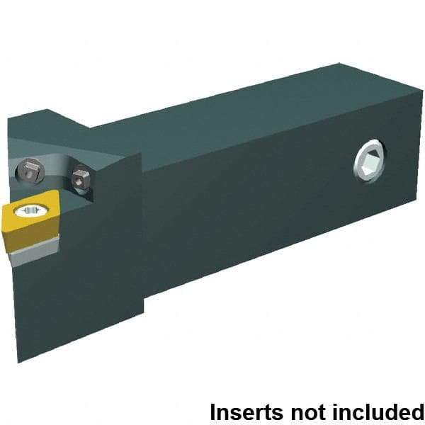 Kennametal - SDJC, Right Hand Cut, 93° Lead Angle, 25mm Shank Height x 25mm Shank Width, Neutral Rake Indexable Turning Toolholder - 105.5mm OAL, DCMA 11T308 Insert Compatibility, Series SDJC - Apex Tool & Supply