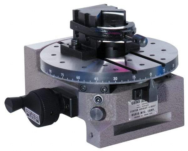 Harig - 24 Position, V-Block Grinding Fixture & Indexing Spacer - Apex Tool & Supply