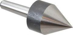Riten - MT3 Taper Shank, Live Center - 2-1/2" Point Diam, 3-7/16" Point Len, 260 Lb Max Workpc, Pipe Nose Point - Apex Tool & Supply