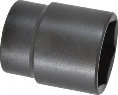 Proto - 1/2" Drive 1-3/8" Standard Impact Socket - 6 Points, 2-1/8" OAL - Apex Tool & Supply