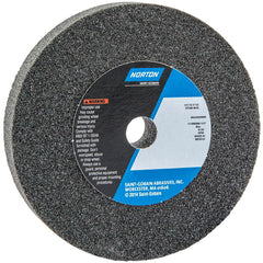 Norton - Surface Grinding Wheels Wheel Diameter (Decimal Inch): 4 Wheel Diameter (Inch): 4 - Apex Tool & Supply