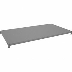 Tennsco - 42" Wide, 3/4 High, Open Shelving Accessory/Component - Steel, 24" Deep, Use with Capstone Shelving - Apex Tool & Supply
