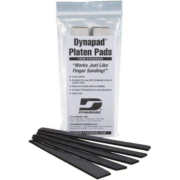 Dynabrade - Disc Backing Platen Pads - For Use with Mini-Dynafile II Abrasive Belt Machine - Apex Tool & Supply
