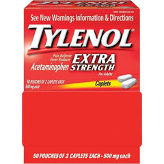 Tylenol - Tylenol Extra Strength Tablets - Headache & Pain Relief - Apex Tool & Supply