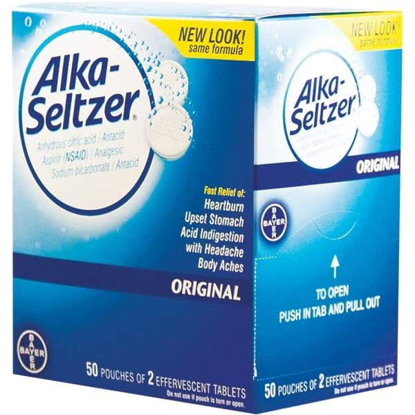 Alka-Seltzer - Alka Seltzer Tablets - Antacids & Stomach Relief - Apex Tool & Supply