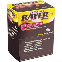 Bayer - Aspirin Tablets - Headache & Pain Relief - Apex Tool & Supply