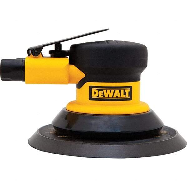 DeWALT - Air Orbital Sanders Sander Type: Palm Pad Shape: Round - Apex Tool & Supply
