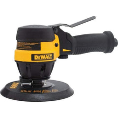 DeWALT - Air Orbital Sanders Sander Type: Dual Action Pad Shape: Round - Apex Tool & Supply