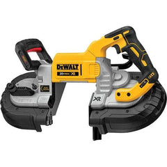DeWALT - Cordless Portable Bandsaws Voltage: 20 Battery Chemistry: Lithium-Ion - Apex Tool & Supply