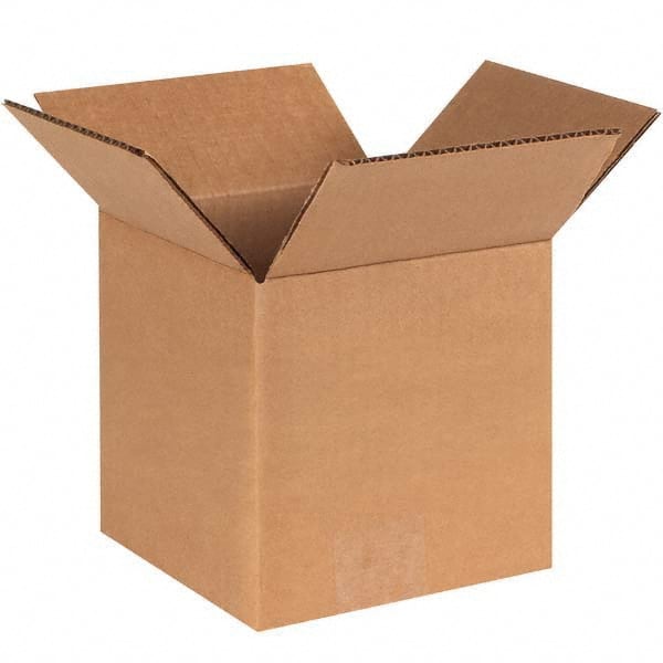 Made in USA - Pack of (25), 6" Wide x 6" Long x 6" High Moving Boxes - Apex Tool & Supply