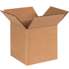 Made in USA - Pack of (25), 6" Wide x 6" Long x 6" High Moving Boxes - Apex Tool & Supply
