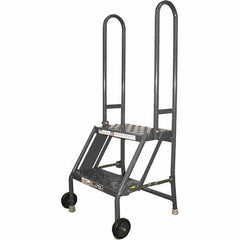 TRI-ARC - Rolling & Wall Mounted Ladders & Platforms Type: Stand Style: Step Stand - Apex Tool & Supply