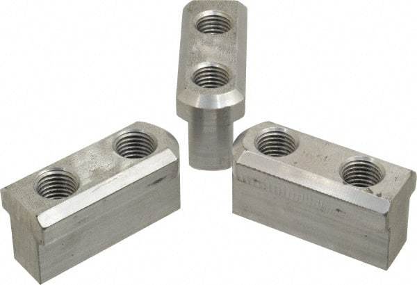 H & R Manufacturing - Lathe Chuck Jaw Nut - 15" Chuck Diam Compatible, 20mm Screw, M20 Thread - Apex Tool & Supply