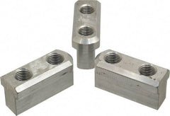 H & R Manufacturing - Lathe Chuck Jaw Nut - 15" Chuck Diam Compatible, 20mm Screw, M20 Thread - Apex Tool & Supply