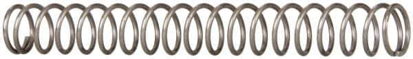 Value Collection - 0.24" OD, 0.026" Wire, 2" Free Length, Compression Spring - 2.23 Lb Spring Rating - Apex Tool & Supply