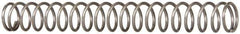 Value Collection - 0.24" OD, 0.026" Wire, 2" Free Length, Compression Spring - 2.23 Lb Spring Rating - Apex Tool & Supply
