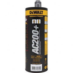 DeWALT Anchors & Fasteners - Anchoring Adhesives Adhesive Material: Acrylic Volume (fl. oz.): 28.00 - Apex Tool & Supply