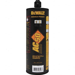 DeWALT Anchors & Fasteners - Anchoring Adhesives Adhesive Material: Acrylic Volume (fl. oz.): 28.00 - Apex Tool & Supply