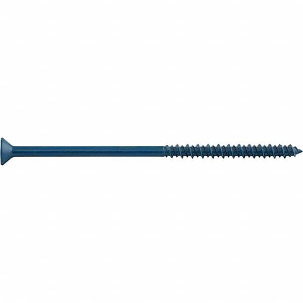 DeWALT Anchors & Fasteners - 3/16" Diam, 4 Overall Length, Phillips Drive Concrete Screw & Masonry Fastener - Apex Tool & Supply