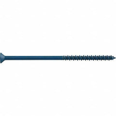 DeWALT Anchors & Fasteners - 1/4" Diam, 4 Overall Length, Phillips Drive Concrete Screw & Masonry Fastener - Apex Tool & Supply