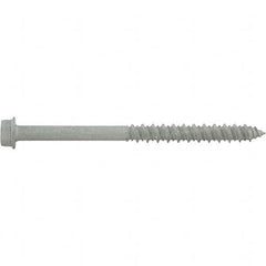DeWALT Anchors & Fasteners - 1/4" Diam, 1-3/4 Length Under Head, Hex Drive Concrete Screw & Masonry Fastener - Apex Tool & Supply