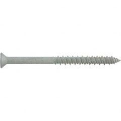DeWALT Anchors & Fasteners - 1/4" Diam, 2-3/4 Overall Length, Phillips Drive Concrete Screw & Masonry Fastener - Apex Tool & Supply