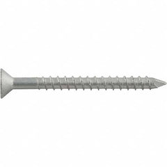DeWALT Anchors & Fasteners - #14" Diam, 3-1/4 Overall Length, Phillips Drive Concrete Screw & Masonry Fastener - Apex Tool & Supply