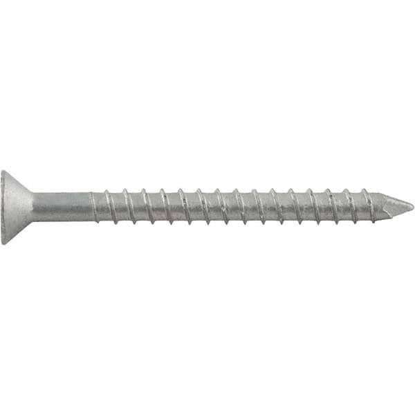 DeWALT Anchors & Fasteners - 3/16" Diam, 1-3/4 Overall Length, Phillips Drive Concrete Screw & Masonry Fastener - Apex Tool & Supply