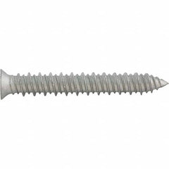 DeWALT Anchors & Fasteners - 5/16" Diam, 4 Overall Length, Phillips Drive Concrete Screw & Masonry Fastener - Apex Tool & Supply