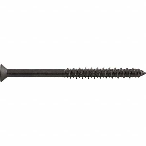DeWALT Anchors & Fasteners - 1/4" Diam, 3-3/4 Overall Length, Phillips Drive Concrete Screw & Masonry Fastener - Apex Tool & Supply