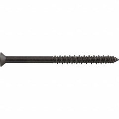 DeWALT Anchors & Fasteners - 1/4" Diam, 4 Length Under Head, Hex Drive Concrete Screw & Masonry Fastener - Apex Tool & Supply