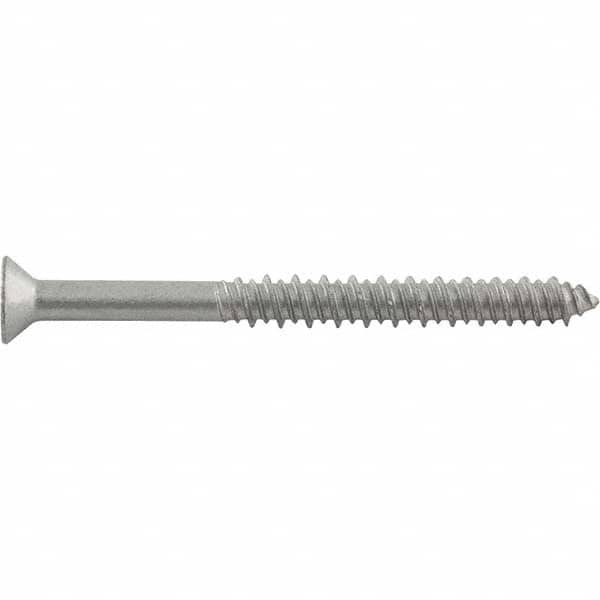DeWALT Anchors & Fasteners - 1/4" Diam, 3-3/4 Overall Length, Phillips Drive Concrete Screw & Masonry Fastener - Apex Tool & Supply