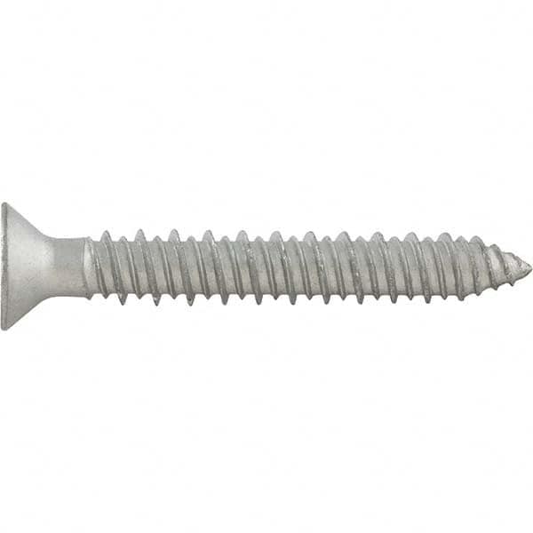 DeWALT Anchors & Fasteners - 5/16" Diam, 4 Overall Length, Phillips Drive Concrete Screw & Masonry Fastener - Apex Tool & Supply