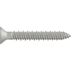 DeWALT Anchors & Fasteners - 5/16" Diam, 4 Overall Length, Phillips Drive Concrete Screw & Masonry Fastener - Apex Tool & Supply