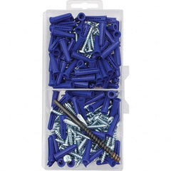 DeWALT Anchors & Fasteners - Anchor Assortments Type: Hollow Wall Anchors System of Measurement: Inch - Apex Tool & Supply
