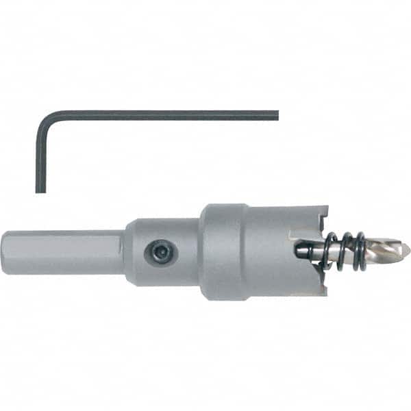 DeWALT Anchors & Fasteners - Hole Saws Saw Diameter (Inch): 1-3/16 Cutting Depth (Inch): 1/2 - Apex Tool & Supply