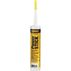 DeWALT Anchors & Fasteners - Caulk & Sealants Product Type: Sealant Chemical Type: MS Polymer - Apex Tool & Supply