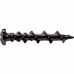 DeWALT Anchors & Fasteners - 1/4" Diam, 1-1/4 Length Under Head, Phillips Drive Concrete Screw & Masonry Fastener - Apex Tool & Supply
