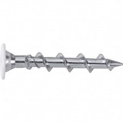 DeWALT Anchors & Fasteners - 1/4" Diam, 1-1/2 Overall Length, Phillips Drive Concrete Screw & Masonry Fastener - Apex Tool & Supply