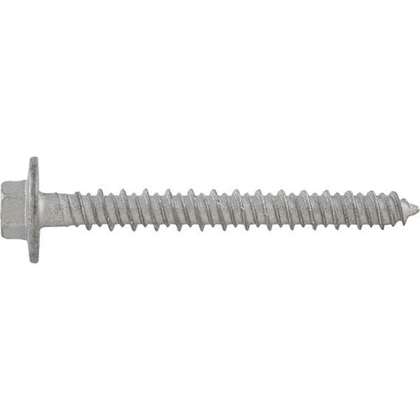 DeWALT Anchors & Fasteners - 1/4" Diam, 3-1/4 Length Under Head, Hex Drive Concrete Screw & Masonry Fastener - Apex Tool & Supply